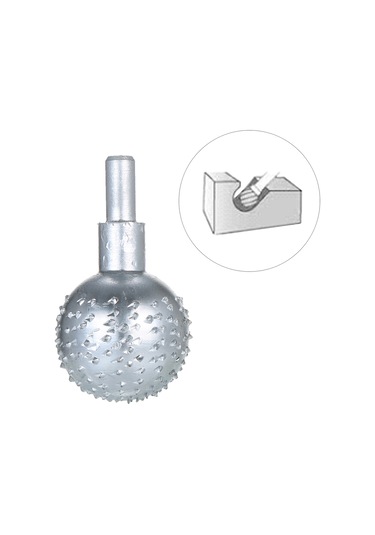 Xindoker 1/4 Şaftlı Büyük Yuvarlak Zımpara Başlığı, Ahşap Ve Metal İşleme İçin Döner Elektrikli Zımpara