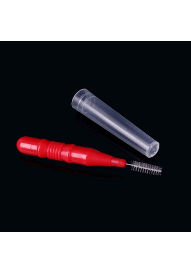 Wezone 50'li Paket Diş Arası Fırçası - Seyahat Ve Günlük Kullanım İçin Taşınabilir Diş Temizleme Fırçası