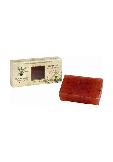 Selesta Life Zeytinyağı Hatmi Çiçeği Herbal Katı Sabun 100 G