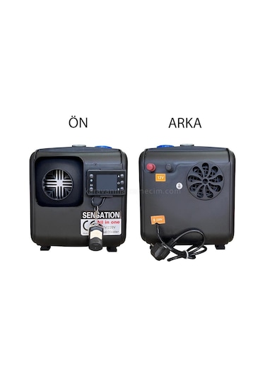 Sensation 5kw 12v-220v Taşınabilir Çanta Webasto Tipi Isıtıcı-665