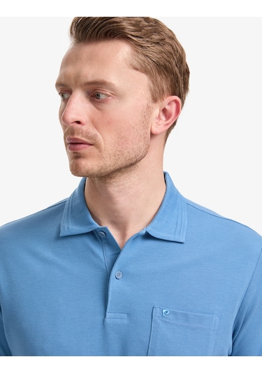 Pierre Cardin Erkek Koyu Mavi Tişört Basic 50325290-vr032