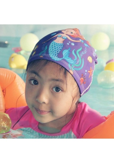 2 Çocuk Yüzme Boneleri, İşitme Koruması Ve Saç Bakımı, Ela Çok Renkli