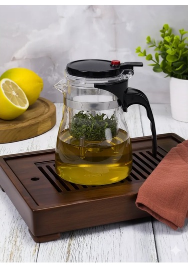 Cnglass Gongfu Tipit Seçmeli Demlik 600 Ml 167789873 Beyaz