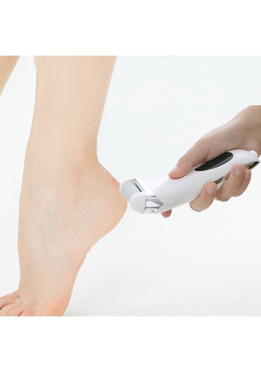 Moveevo Elektrikli Ayak Nasır Sökücü Ölü Deri Nasır Sökücü Şarj Edilebilir Ayak Öğütücü Lcd Dijital Ekranlı Otomatik Pedikür