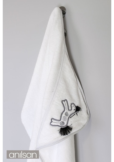 Anılsan Pamuk Bebek Kundak Havlusu - Sevimli At Desenli Yumuşak Bebek Havlusu Seçenekleri Yenidoğan
