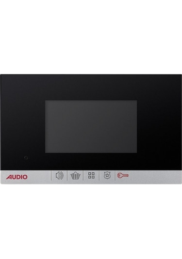 Audio 001181 4.3 Inç Siyah Bus Plus Görüntülü Diafon