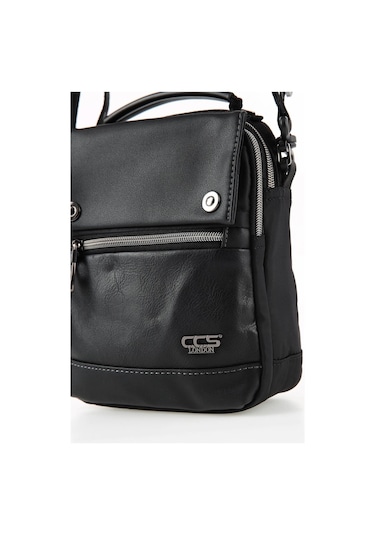 Ccs 31165 Omuz Askılı El Çantası-siyah Siyah