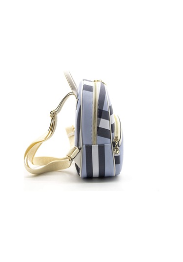 Silver Polo Unisex Sırt Çanta 945 mavi