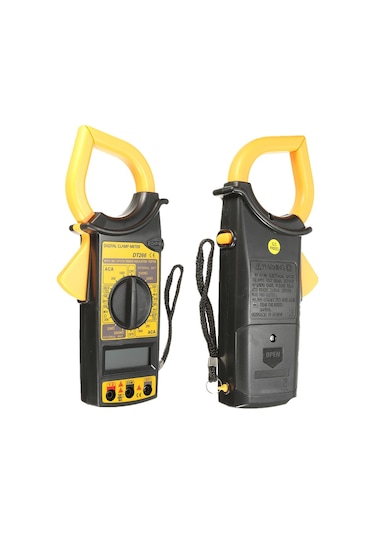 Pens Ampermetre Dt-266 Dijital Ekranlı Dt266 Pensampermetre