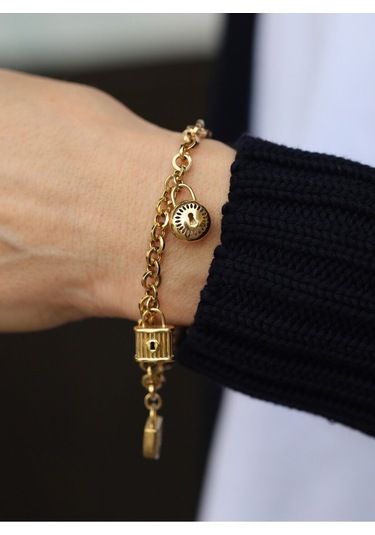 Yenigün Kuyumculuk 14 Ayar Altın Cetaş Bir Dilek Tut Bileklik Tyca0bf8c52bb21c70 Sarı Altın