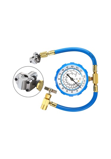 2 Adet Mermi Delme Musluk Vana Kiti 1/4, 5/16, 3/8 İnç Dış Çaplı Borularla Uyumludur