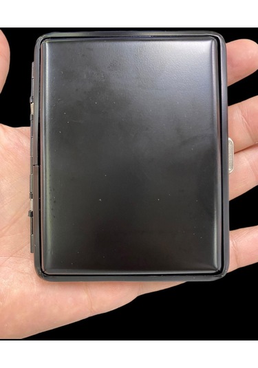 Metal Sigara Tabakası Siyah 109232