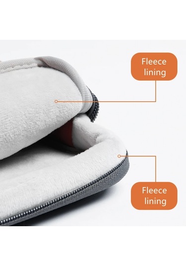 Macbook Uyumlu Air 13.6, Macbook Uyumlu Pro 14, Macbook Uyumlu 16.2 M3 İçin Çok Cepli Dizüstü Bilgisayar Kılıfı Zenci,13-13.6 Diğer