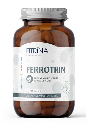 Fıtrina Ferrotrın 60 Kapsül