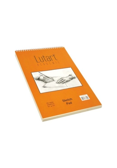 Lutart Academie Ivory fildişi Eskiz Sketch Pad A4 90 G 100 Syf