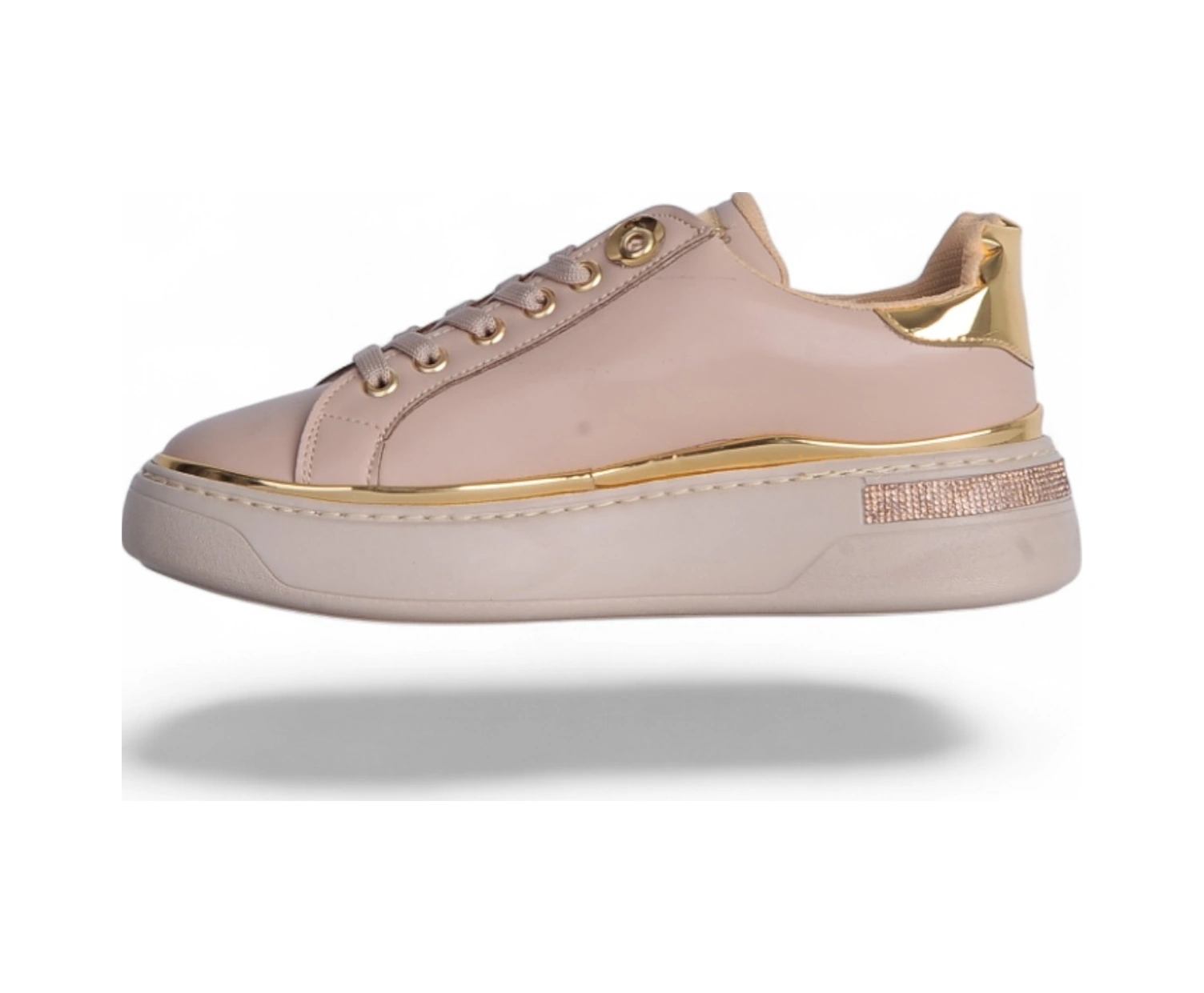 Moda Ayakkabı 1255 Taba Kadın Spor Ayakkabı Taba