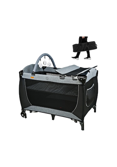 Baby Home 560 Golite Bebek Oyun Parkı Park Yatak 70 x 110 CM