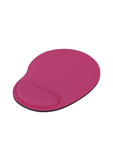 Mouse Pad Pc Dizüstü İçin Bilek Dinlenme Desteği İle,pembe
