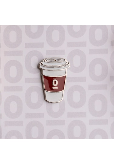 Espressolab Pin Paper Cup No:3 Rozet Çok Renkli