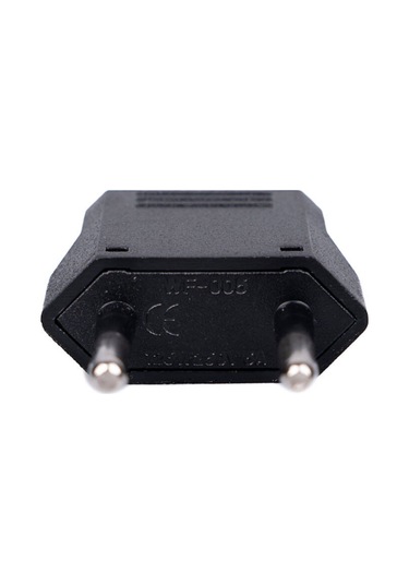 Ekılıf - Priz Çevirici 2 Li Priz Çevirici - Siyah - T11711 Siyah