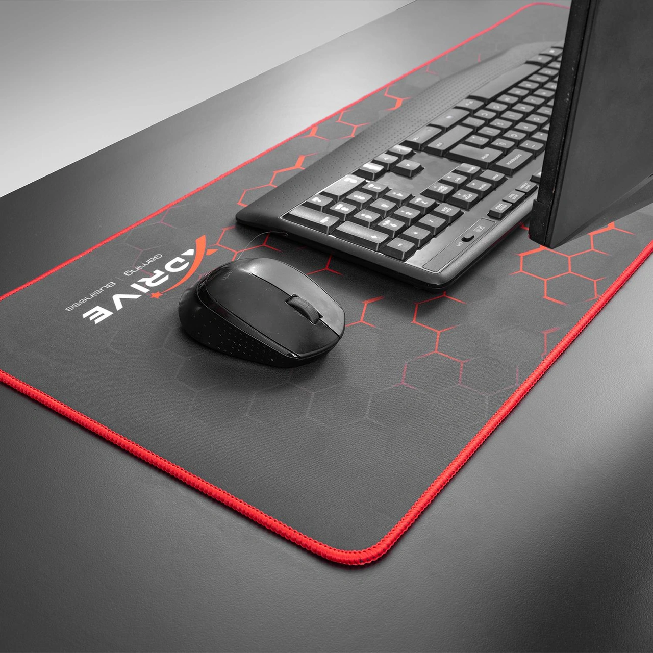 Xdrive Rüzgar Oyuncu Masası Siyah 100x60 Siyah