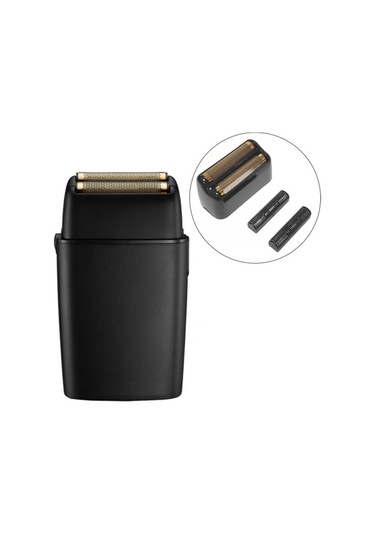 Markingyes Babylisspro Babfs2bcn-matte Yedek Folyo Ve Kesiciler, Çift Folyolu Tıraş Makinesi Siyah Tıraş Makinesi Yedek Başlığı 0vy1gq