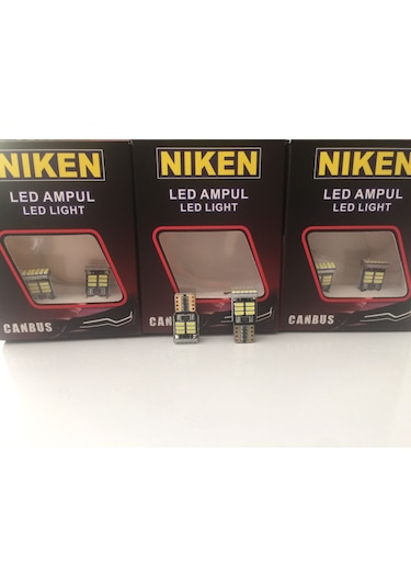 T10 Led-Park Ampul Ledi-Plaka Ampul Ledi-İç Aydınlatma Ledi Beyaz