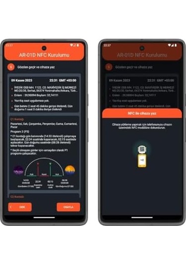 Ar-01d-nfc Astronomik Zaman Saati