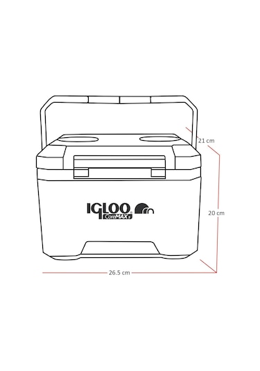 Igloo Coremax 5 Buzluk 5 Litre Bej