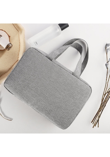 Yifomall Erkekler İçin Seyahat Çantası - Büyük Kapasiteli Su Geçirmez Asılı Makyaj Çantası