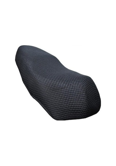 Piaggio X8 400 İe Motosiklet Sele Kılıfı Fileli Siyah