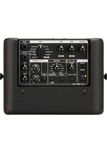 Vox Mini Go 3 - 3-Watt Portable Modeling Amp Elektro Gitar Amfisi