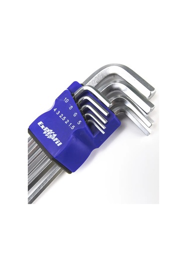 Exprofil G-şeklinde Küre Uçlu Altıgen Hex Anahtar Seti 458556226