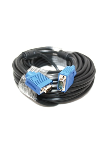 Vga Kablo Monitör Kablosu 30 Metre