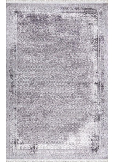 Merinos Halı Rodin 60893 095 Serisi Akrilik Salon Oturma Odası Halısı Gri