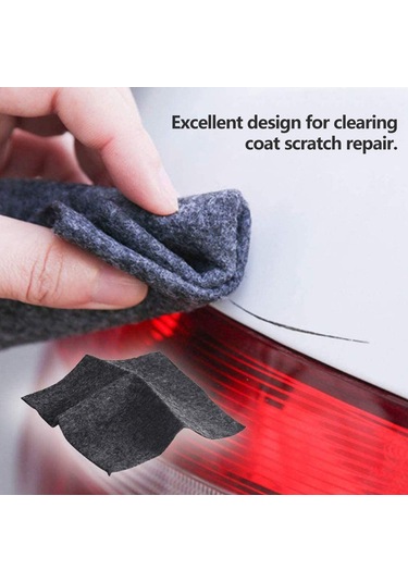 Folinda Araba Çizik Tamiri Kumaşı - Tüm Renklere Uygun, Cila Ve Boya Onarımı, Tek Kullanimlı 1 Adet