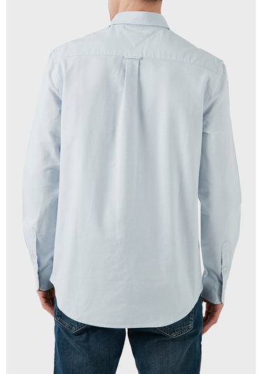 Tommy Jeans Erkek Gömlek Dm0dm21298 C3q Açık Mavi Açik Mavi