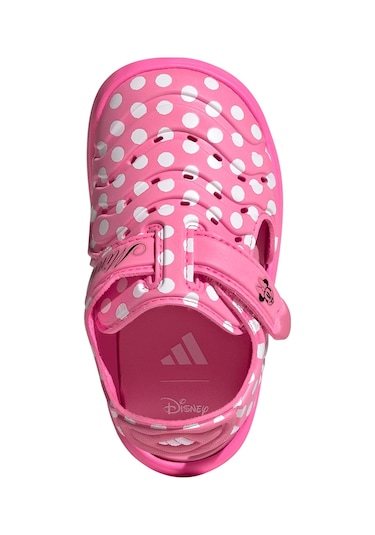 Adidas Disney Minnie Mouse Bebek Pembe Sandalet Jq4400