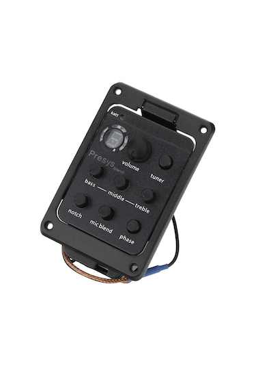 Midex Fishman PSY-301 Akustik Preampli Manyetik Ekolayzer