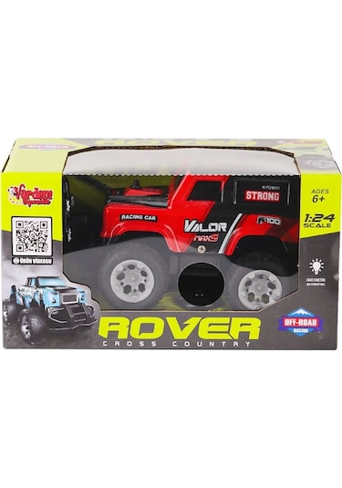 Syr-666-842-3-4-5-6-7 Kumandalı Şarjlı Rover Off Road Işıklı Araba 1:24 -vardem Oyuncak