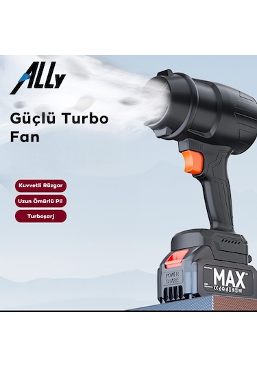 Ally ST-8115 Air Duster Turbo Fan Hava Üfleyici