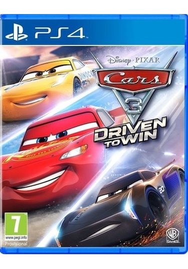 Cars 3 Driven to Win PS4 Oyun