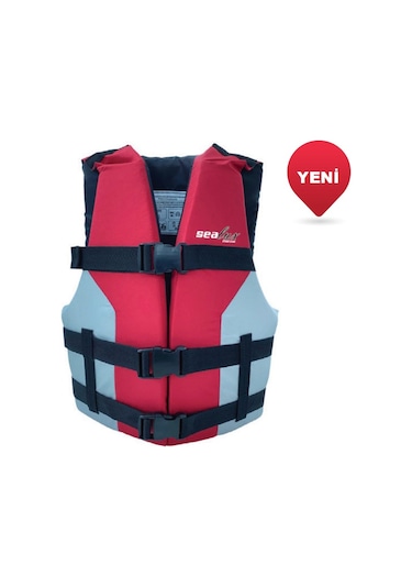 Sealux Marine Spor Can Yeleği Kırmızı