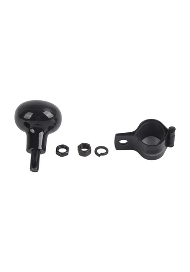 Kosona Siyah Plastik Metal Direksiyon Çubuğu Kolu - Evrensel Uyum, 360 Hızlı Kontrol, Kolay Montaj Sı-a0072