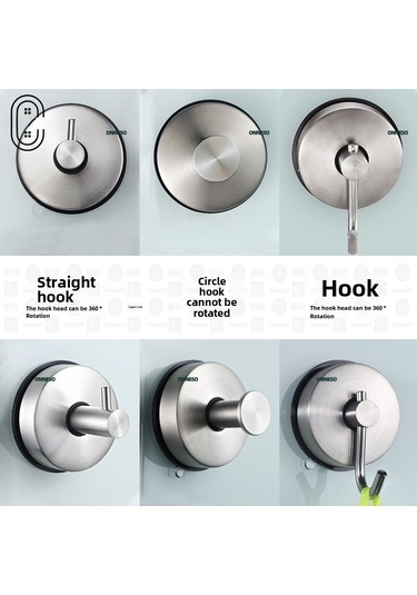 Dianziye 304 Paslanmaz Çelik Süpürge Tutucu, Mutfak/banyo Kullanıma Uygun, Delme Yok, İz Kalmadan, Çok Fonksiyonlu Vakumlı Asma Kanca Uzun Tip Diğer Dianziye 304 Paslanmaz Çelik Süpürge Tutucu, Mutfak/banyo Kullanıma Uygun, Delme Yok, İz Kalmadan, Çok Fonksiyonlu Vakumlı Asma Kanca Uzun Tip Diğer