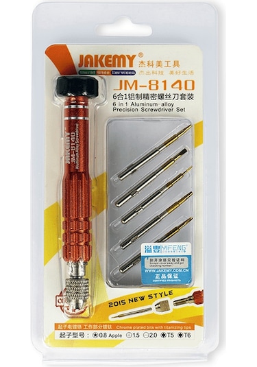 Jakemy Jm8140 6 Parça Telefon Tamir Seti