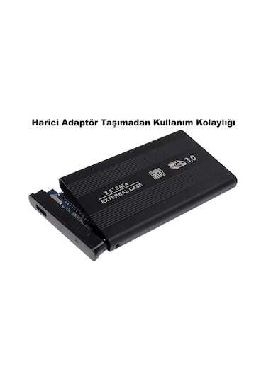 Faween 2.5 Usb 3.0 Harici Harddisk HDD Kutusu Sata Disk SSD Veri Aktarma