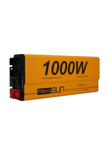 Mexxsun Tam Sinüs Ups Remote Ekran 12v 1000w