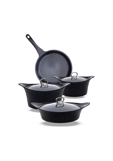 Thermoad Pyro 7 Parça Set- Gri Gri