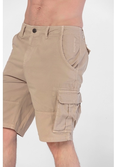 Routefield Clints Erkek Şort Camel